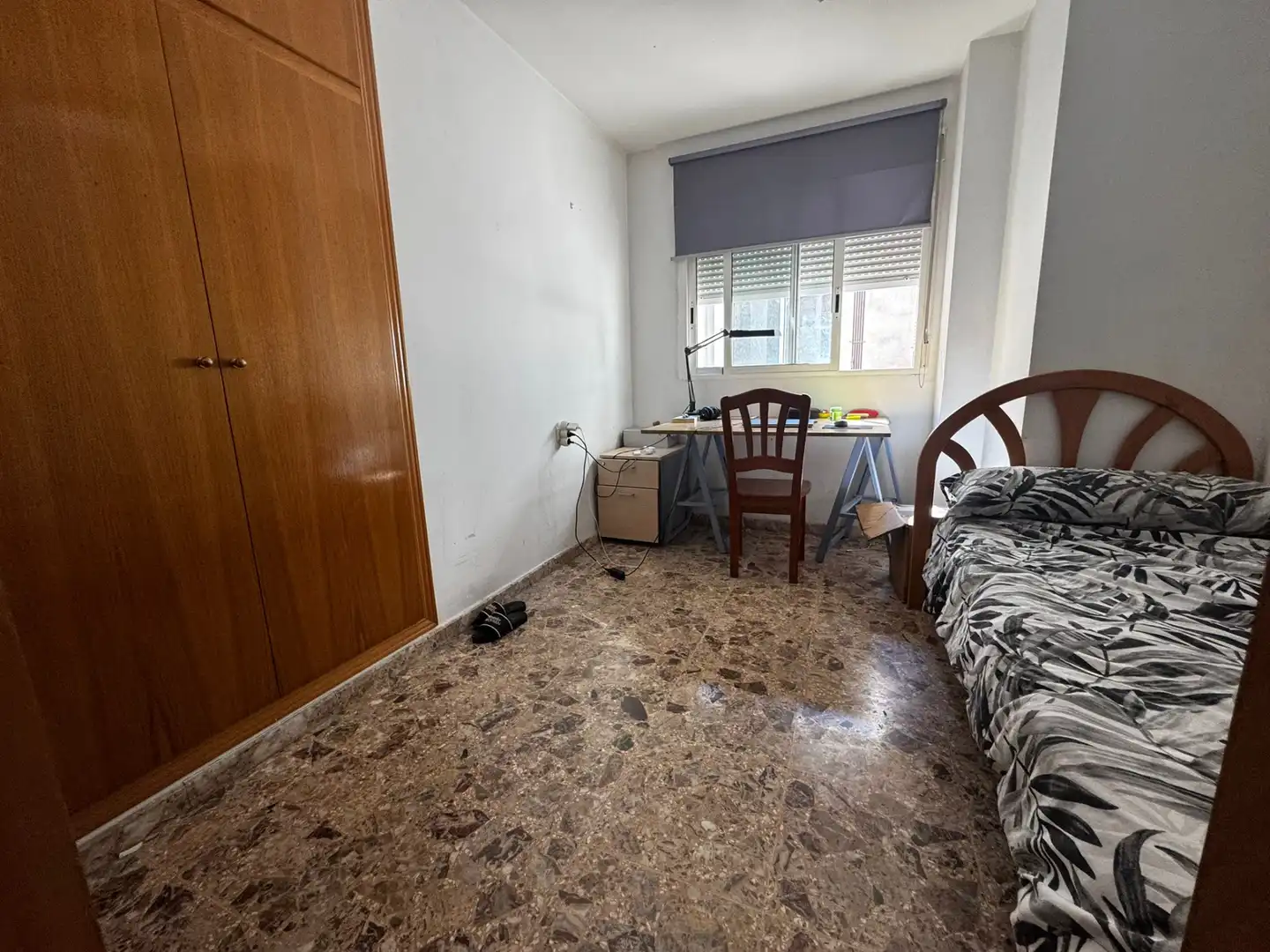 Bedroom of Flat for rent in San Vicente del Raspeig / Sant Vicent del Raspeig  with Terrace, Furnished and Oven