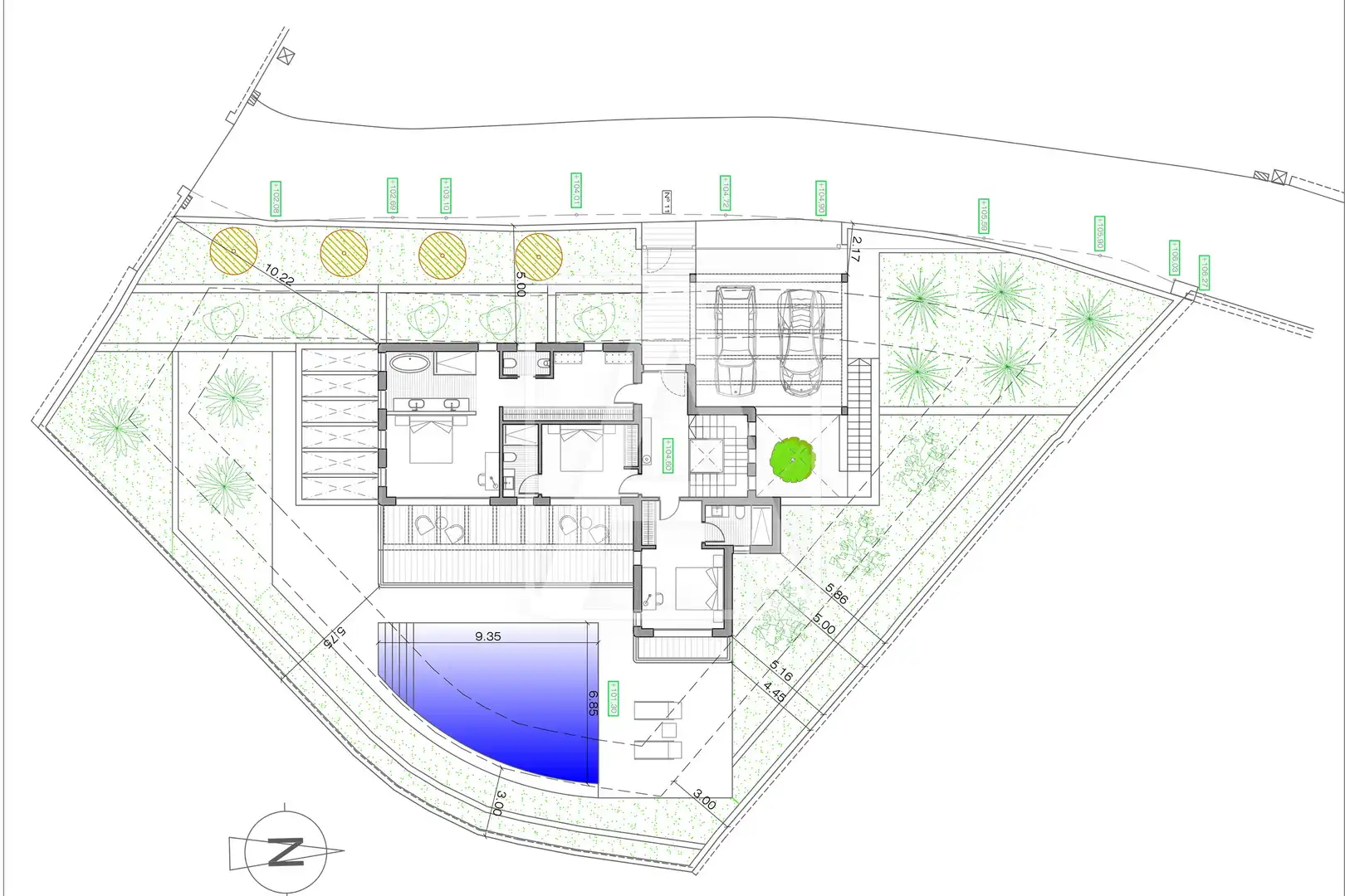 Villa con piscina in vendita a Paichi, imagen 12