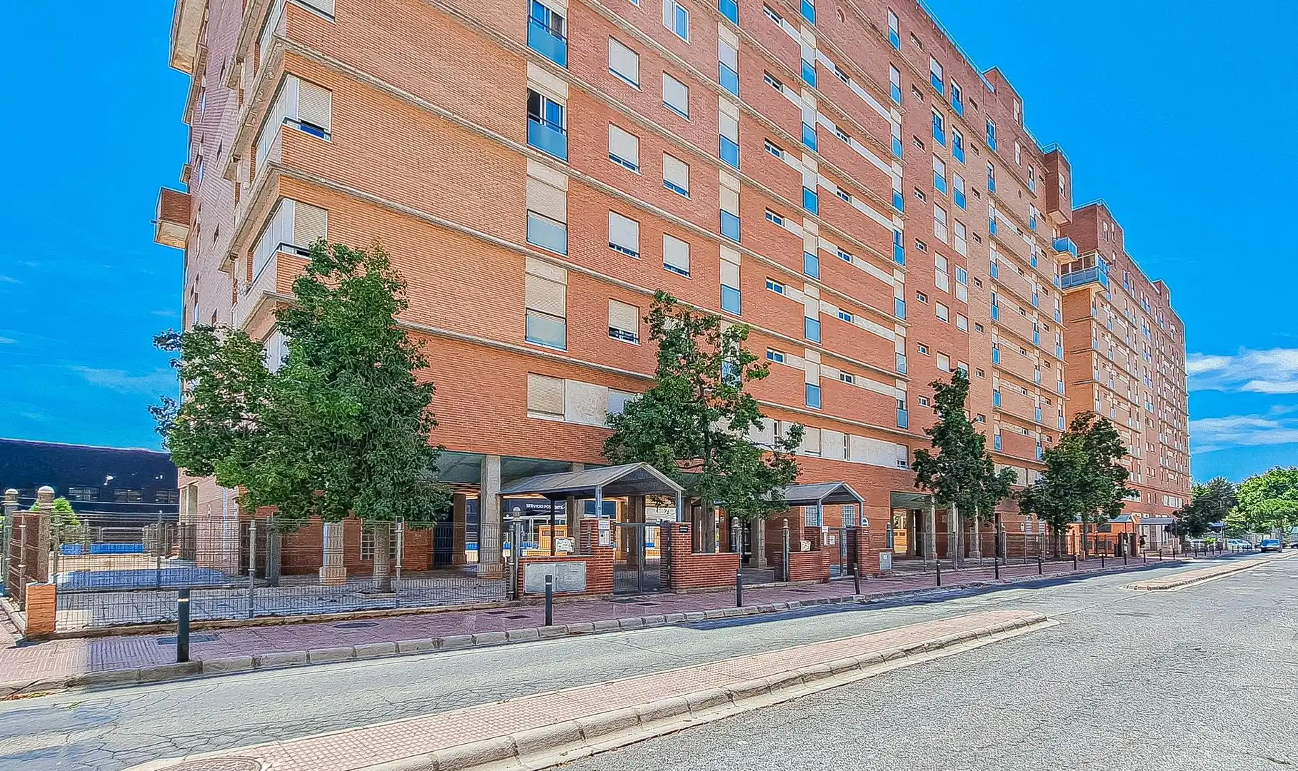 Vista exterior de Pis en venda en Cartagena amb Aire condicionat, Terrassa i Moblat