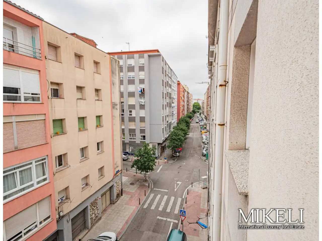 Balcony of Flat for sale in Santander  with Alarm