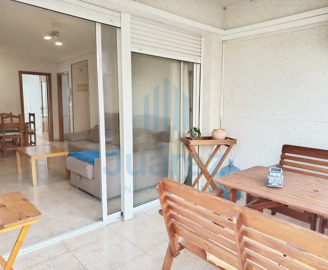 Terraza de Piso en venta en Alicante / Alacant con Aire acondicionado, Calefacción y Terraza