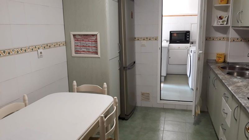 Cuina de Pis en venda en Málaga Capital amb Aire condicionat i Terrassa