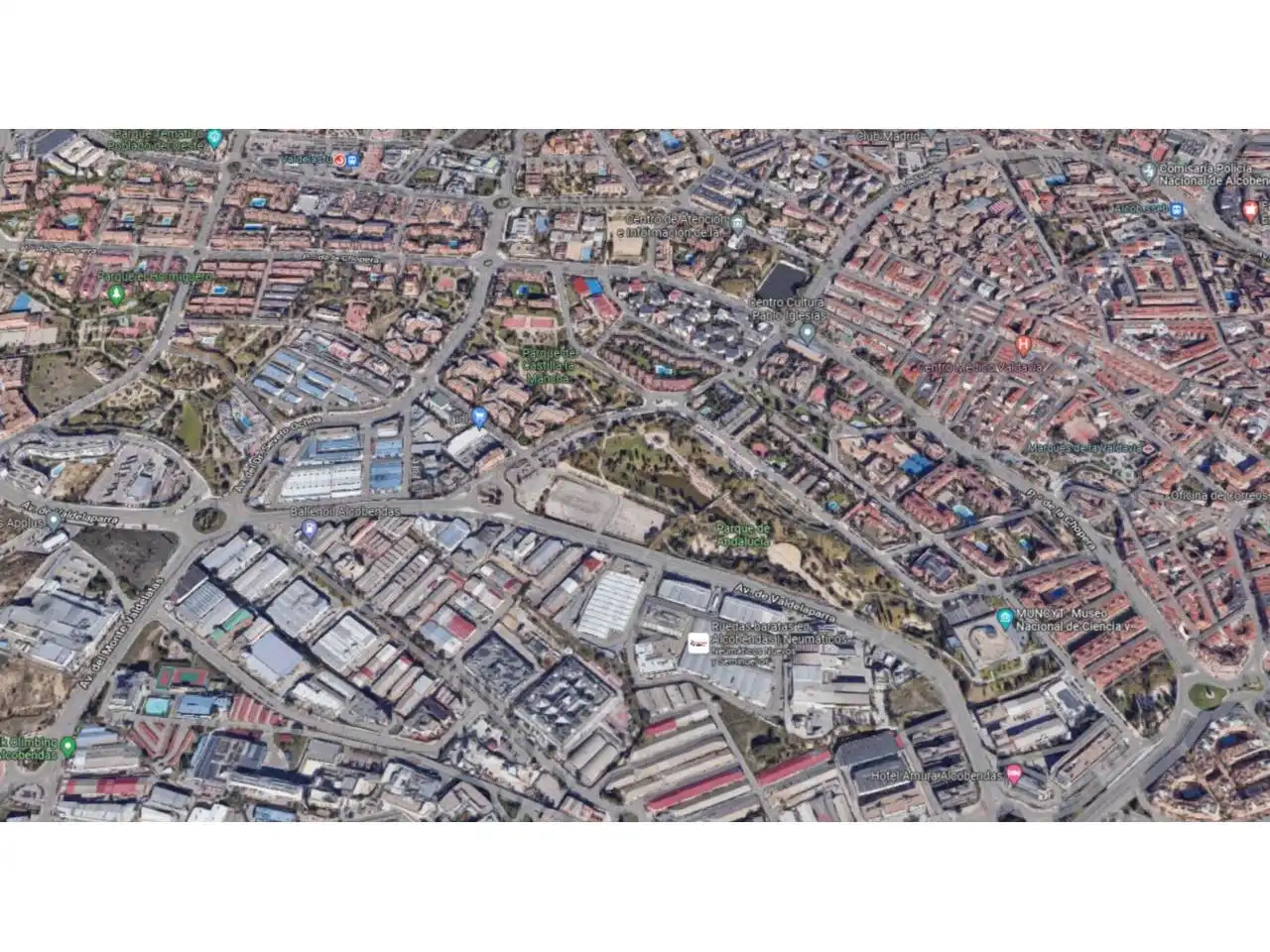 Vista exterior de Oficina de alquiler en Alcobendas con Aire acondicionado y Calefacción