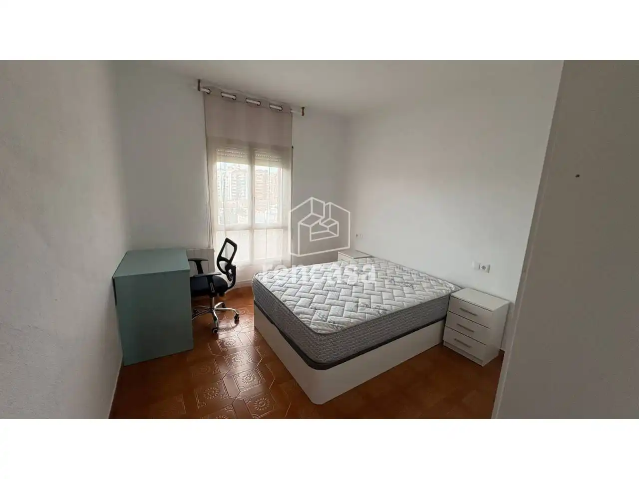 Bedroom of Flat for rent in Lleida  with Heating, Furnished and Balcony