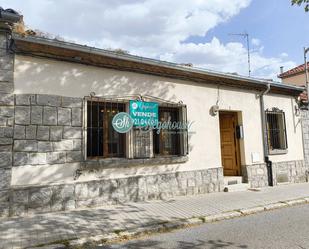 Vista exterior de Casa o xalet en venda en Segovia Capital amb Calefacció