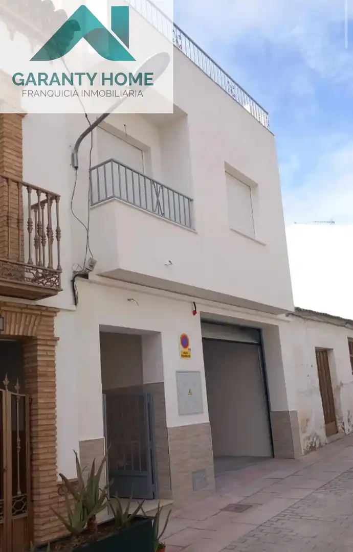 Exterior view of Houses for sale in Jamilena  with Terrace and Balcony