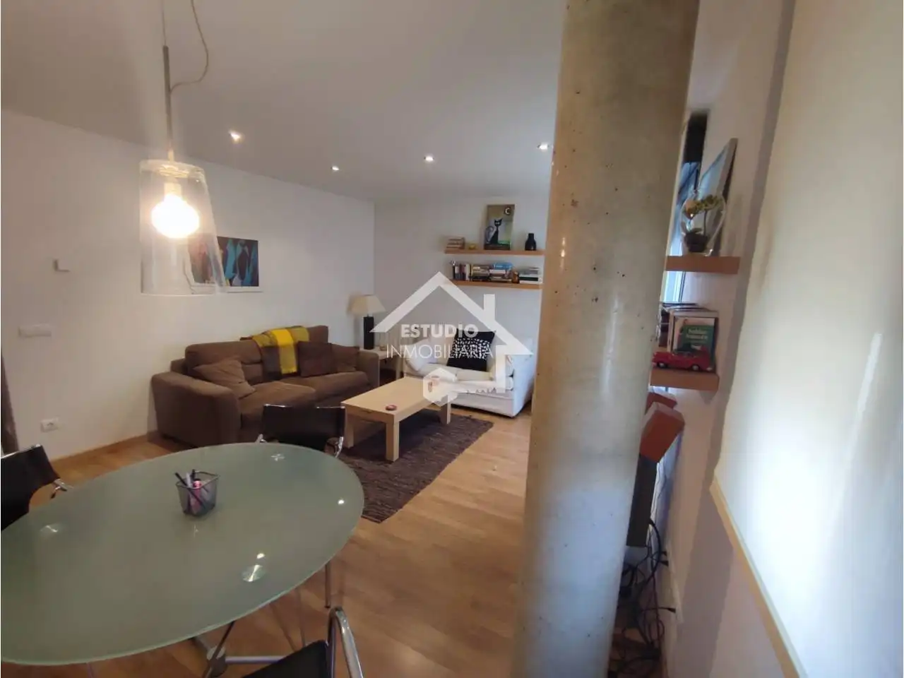 Sala d'estar de Pis en venda en Navarrete amb Calefacció i Moblat