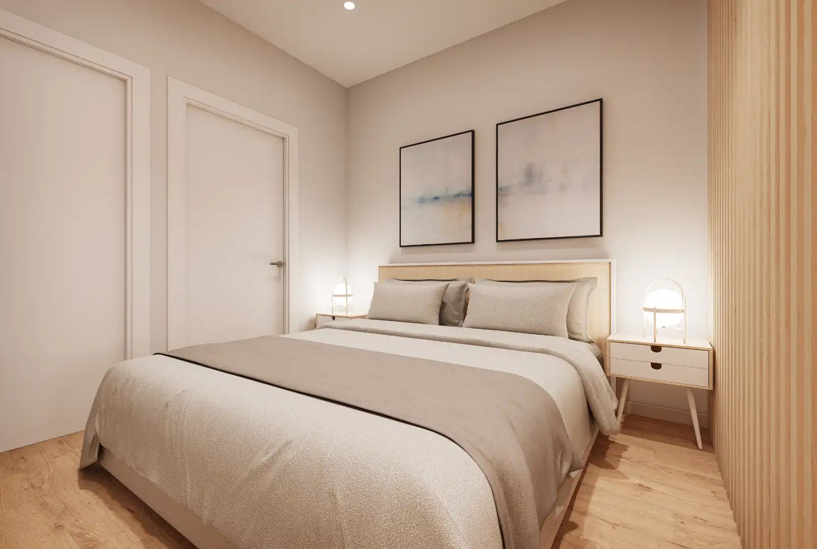 Bedroom of Lofts for rent in Sagunto / Sagunt  with Air Conditioner, Heating and Oven