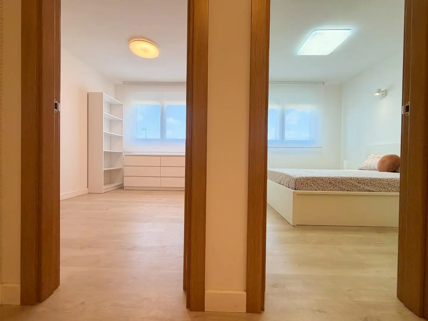 Habitación de Apartamento de alquiler en El Puig de Santa Maria con Aire acondicionado, Calefacción y Terraza