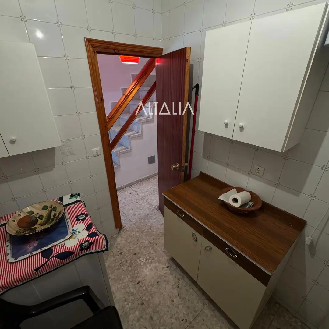 Cocina de Casa o chalet en venta en Torrejoncillo del Rey con Amueblado