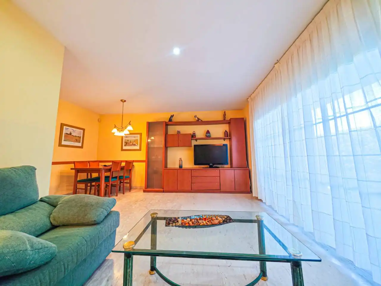 Sala de estar de Casa o chalet en venta en Cambrils con Calefacción, Terraza y Amueblado