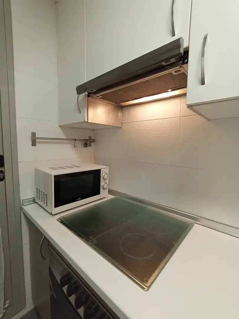 Kitchen of Flat for rent in Parla  with Air Conditioner, Heating and Storage room