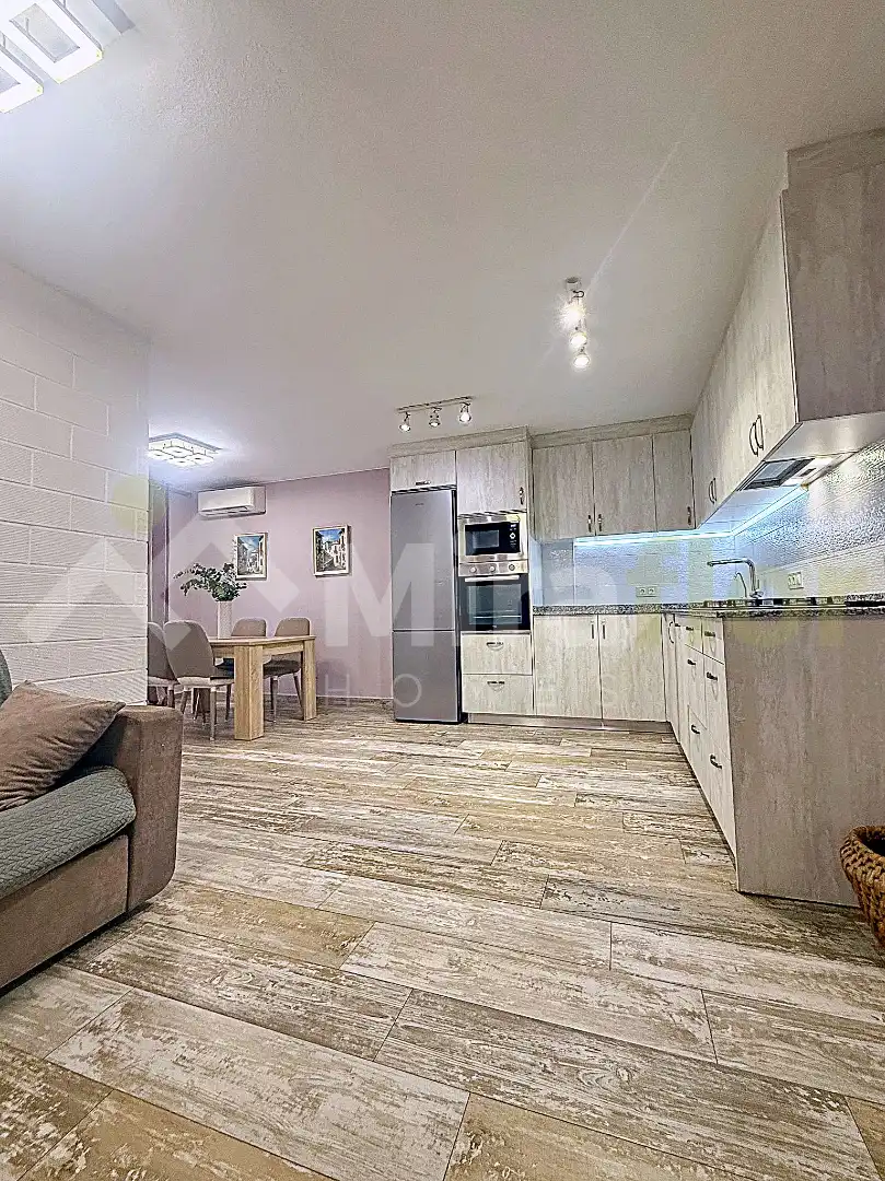 Cocina de Piso en venta en Dénia con Aire acondicionado, Calefacción y Amueblado
