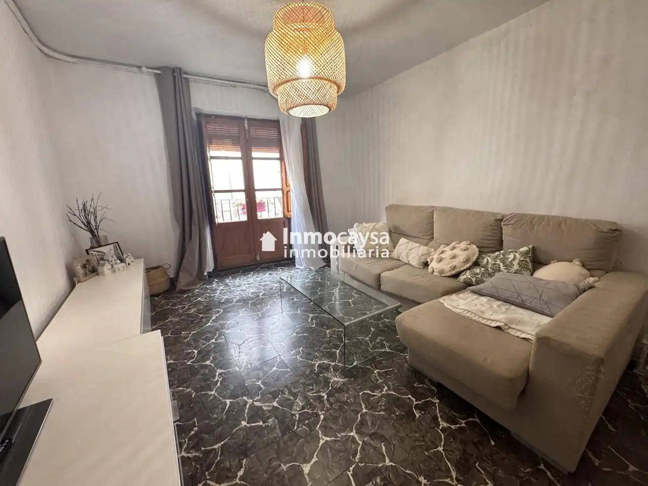Sala d'estar de Casa o xalet en venda en Xàtiva amb Aire condicionat i Terrassa