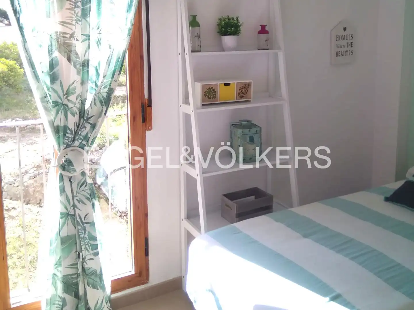 Terrasse von Wohnung zur Miete in Sot de Chera mit Klimaanlage, Heizung und Möbliert