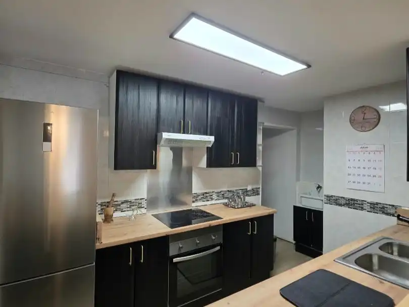 Küche von Wohnung zur Miete in Nuevo Baztán mit Klimaanlage, Terrasse und Möbliert