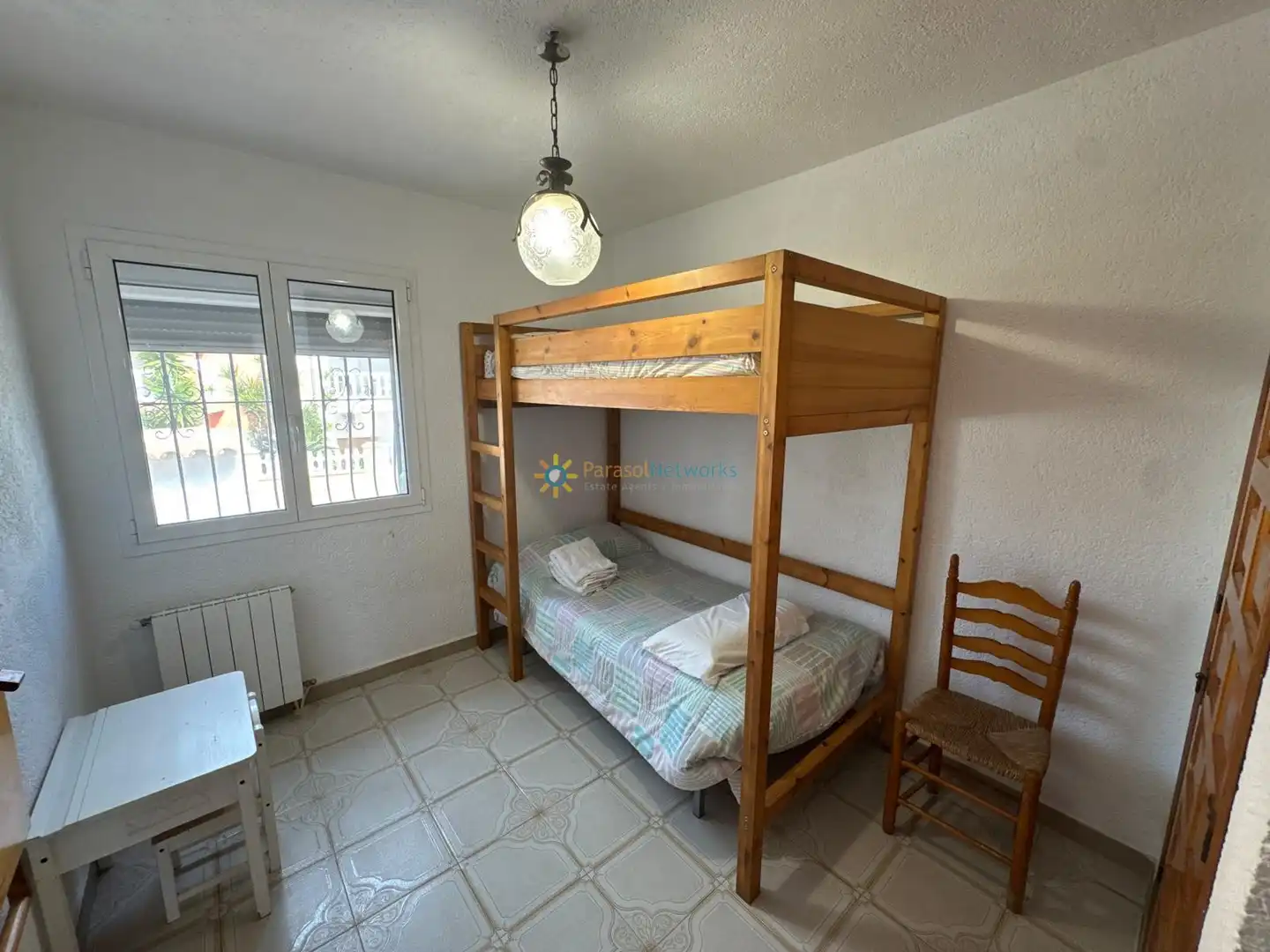 Bedroom of Houses for rent in Oliva  with Terrace, Furnished and Oven