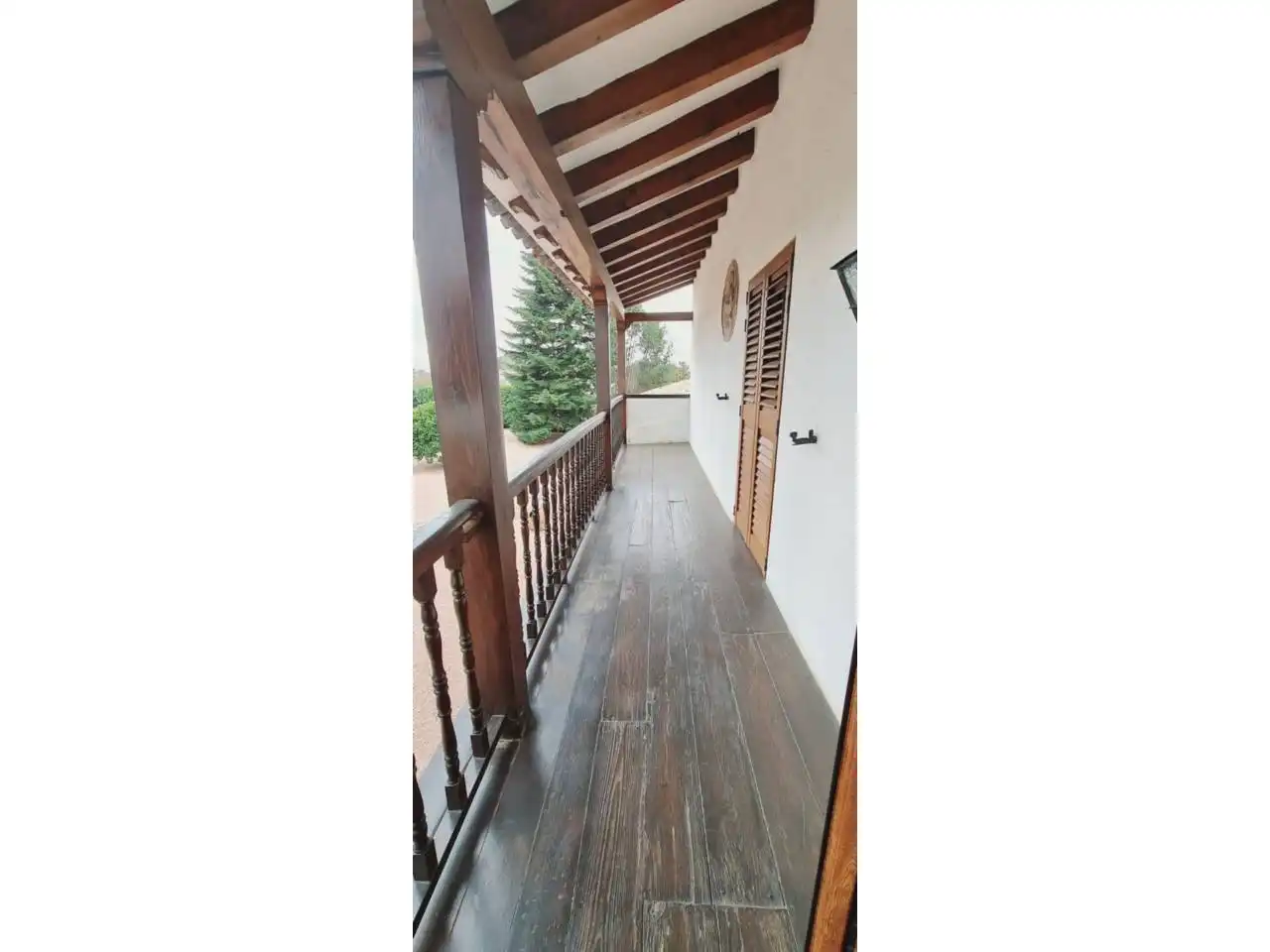 Terraza de Casa o chalet en venta en Les Franqueses del Vallès con Calefacción, Jardín privado y Terraza