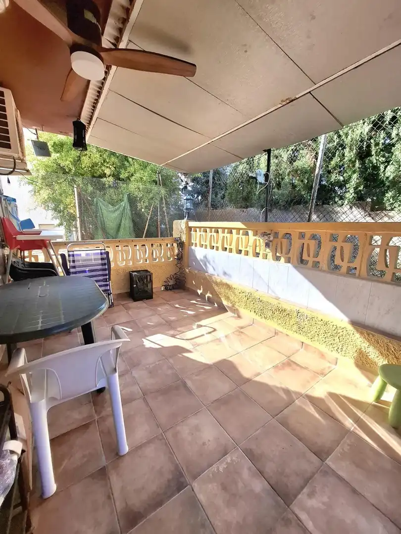 Terrassa de Apartament en venda en Oropesa del Mar / Orpesa amb Aire condicionat, Terrassa i Balcó