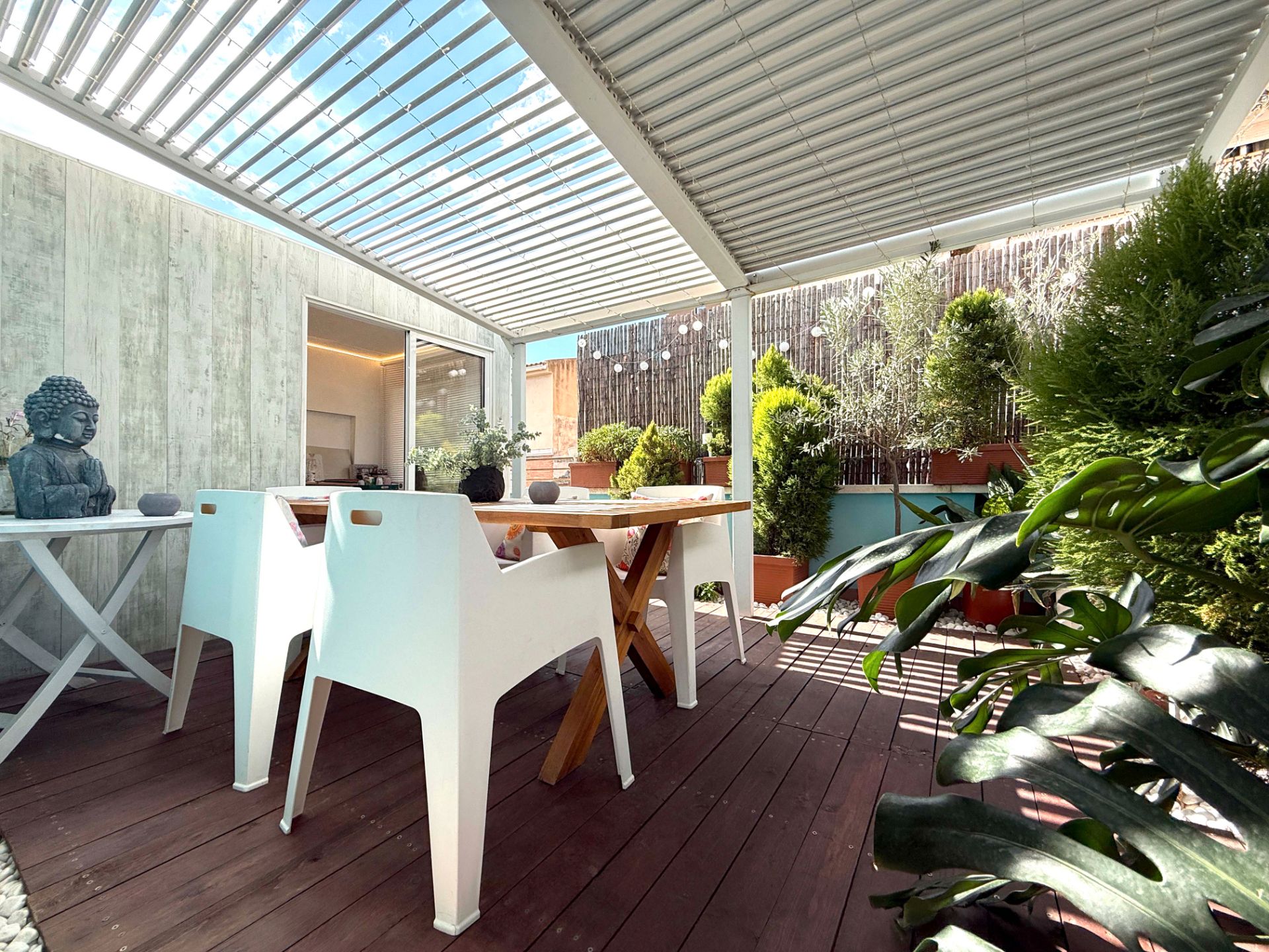 Terrace of Single-family semi-detached for sale in Reus  with Air Conditioner, Heating and Terrace