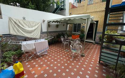 Terrace of House or chalet for sale in Tomares