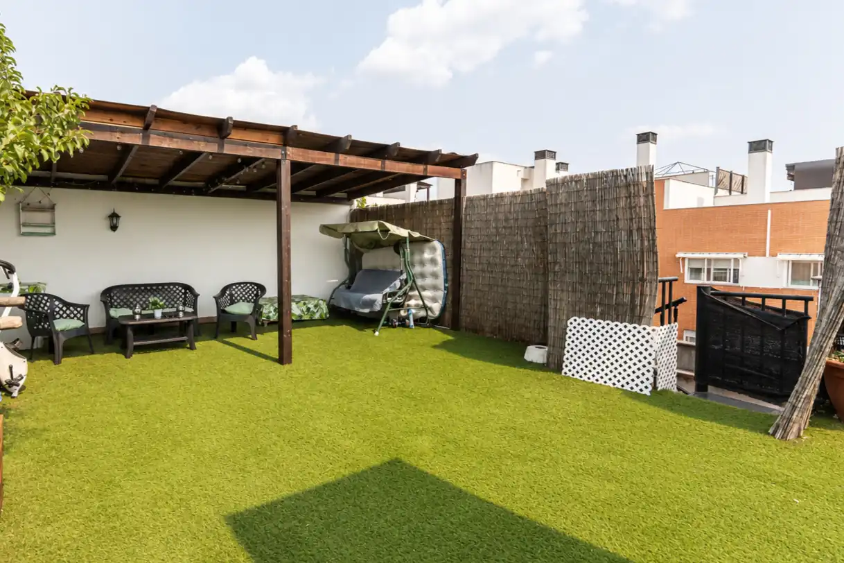 Terrasse von Dachboden zum Verkauf in Arroyomolinos (Madrid) mit Klimaanlage, Heizung und Terrasse