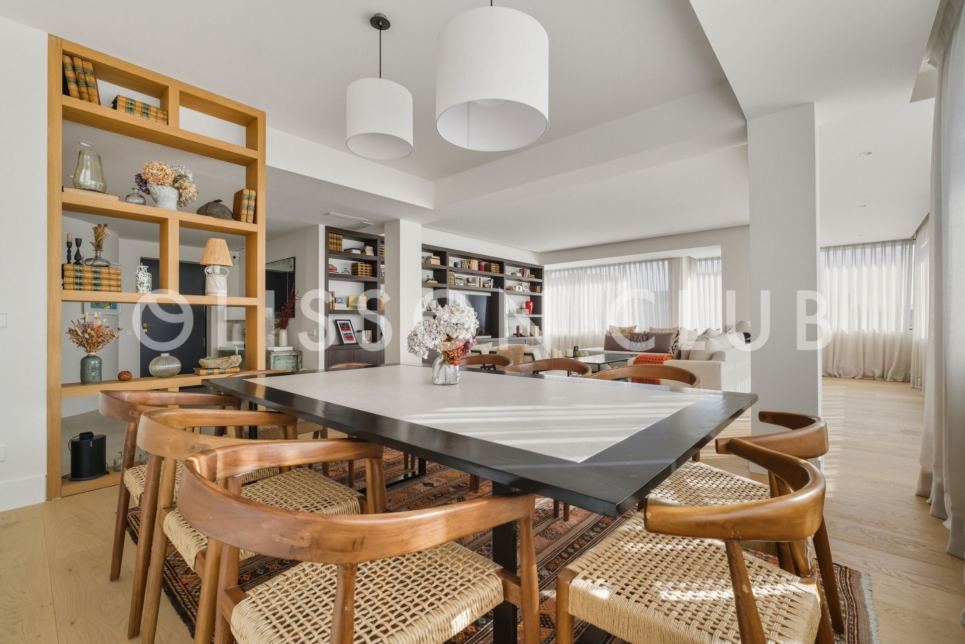 Comedor de Apartamento en venta en  Madrid Capital con Aire acondicionado, Calefacción y Trastero