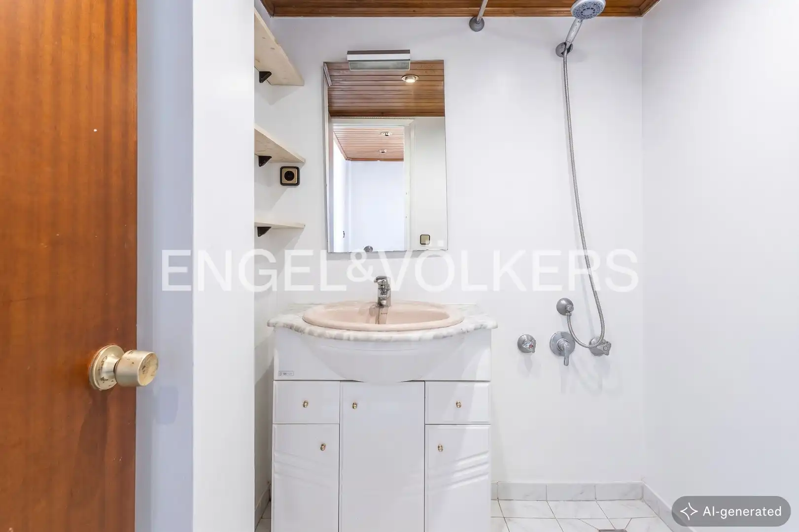 Baño de Casa o chalet en venta en Sallent con Calefacción, Terraza y Trastero