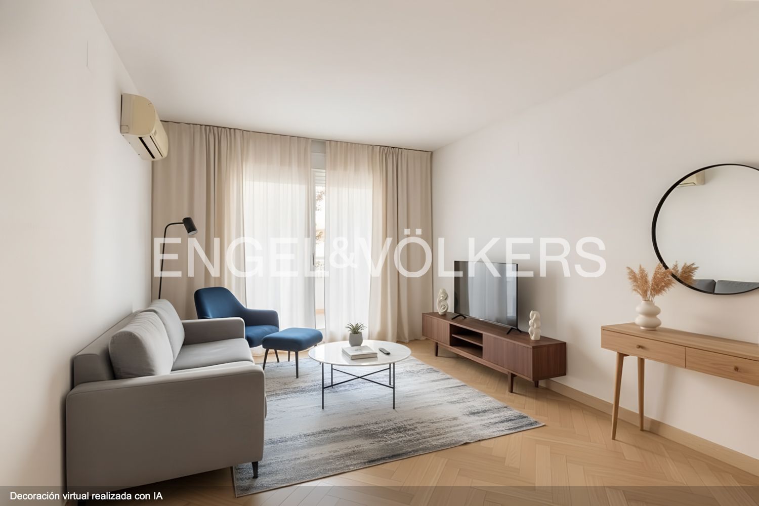 Sala d'estar de Apartament en venda en Oropesa del Mar / Orpesa amb Aire condicionat, Calefacció i Traster