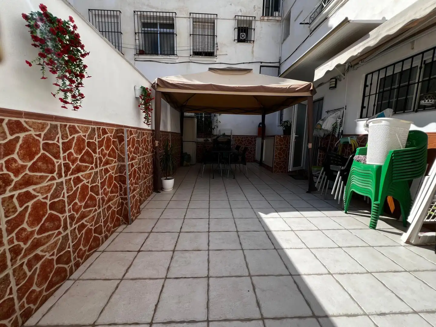 Terrassa de Pis en venda en Málaga amb Aire condicionat i Parquet