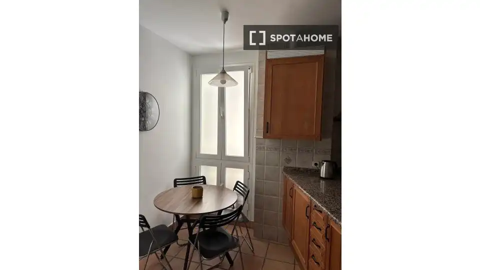 Exterior view of Apartments for share in Madrid  with Air Conditioner, Heating and Terrace