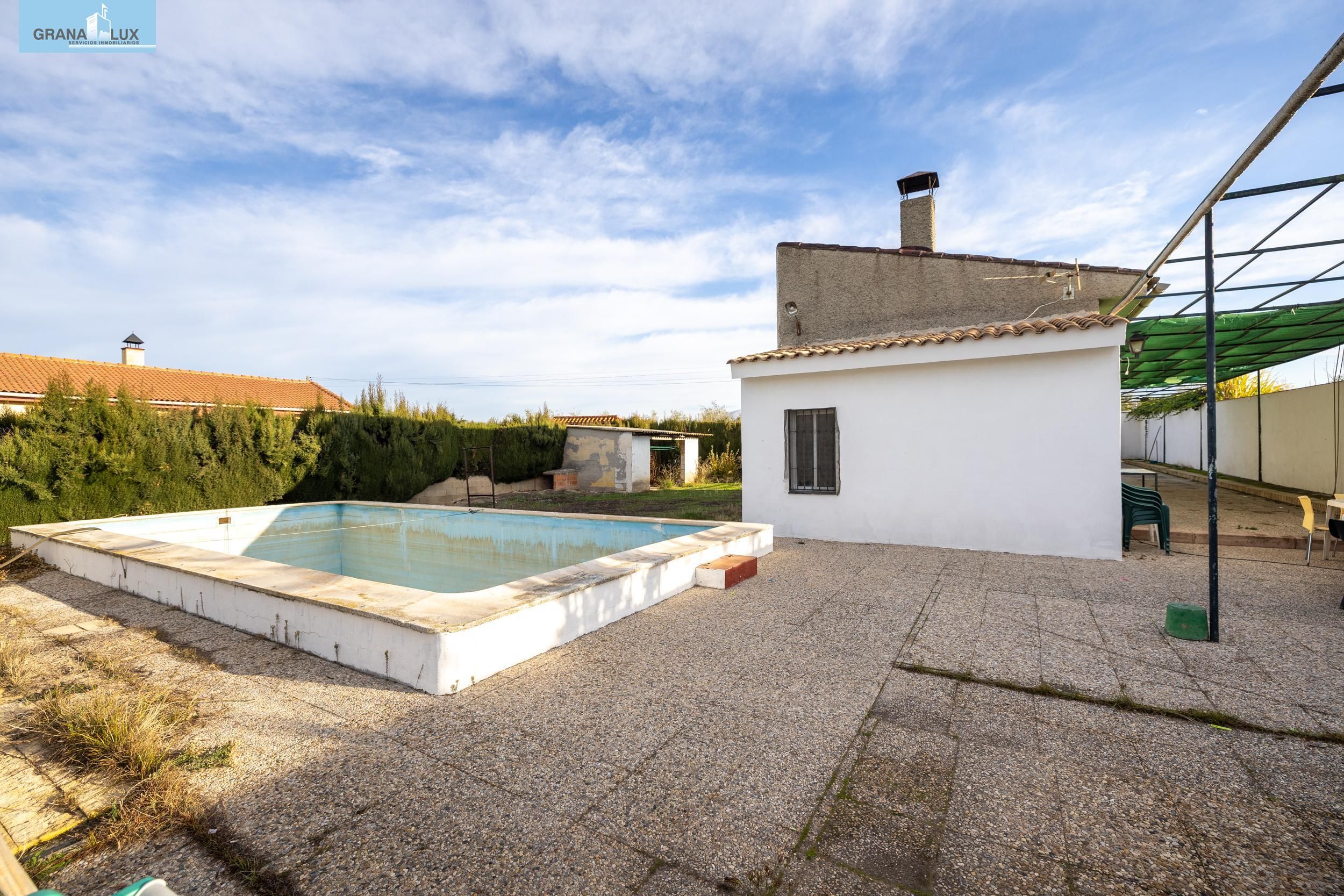 Schwimmbecken von Country house zum verkauf in Maracena mit Klimaanlage, Terrasse und Schwimmbad