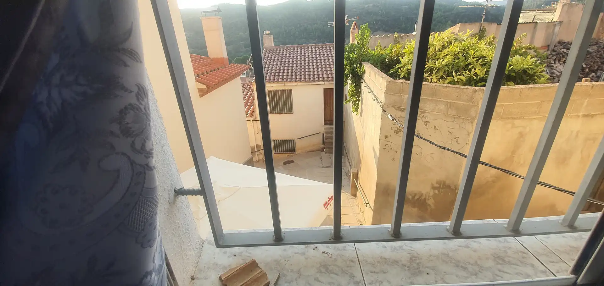 Terrassa de Casa o xalet en venda en Benifallet