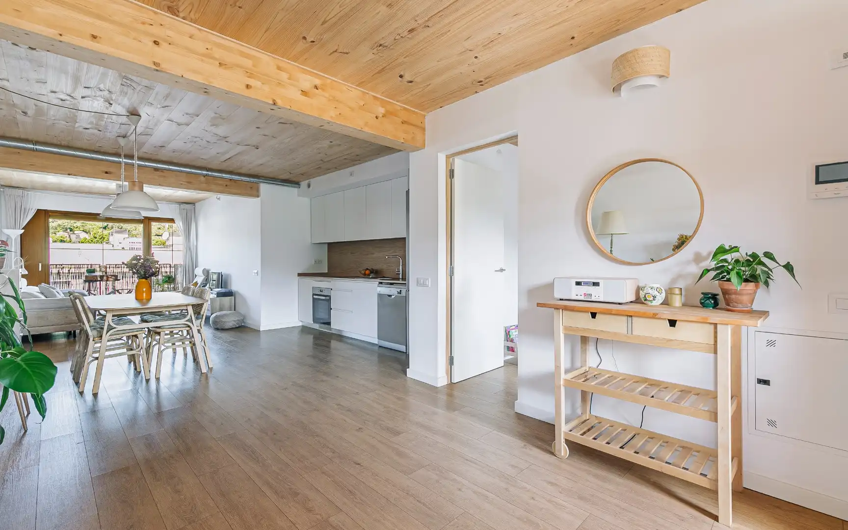 Cocina de Piso en venta en Dosrius con Calefacción, Jardín privado y Terraza
