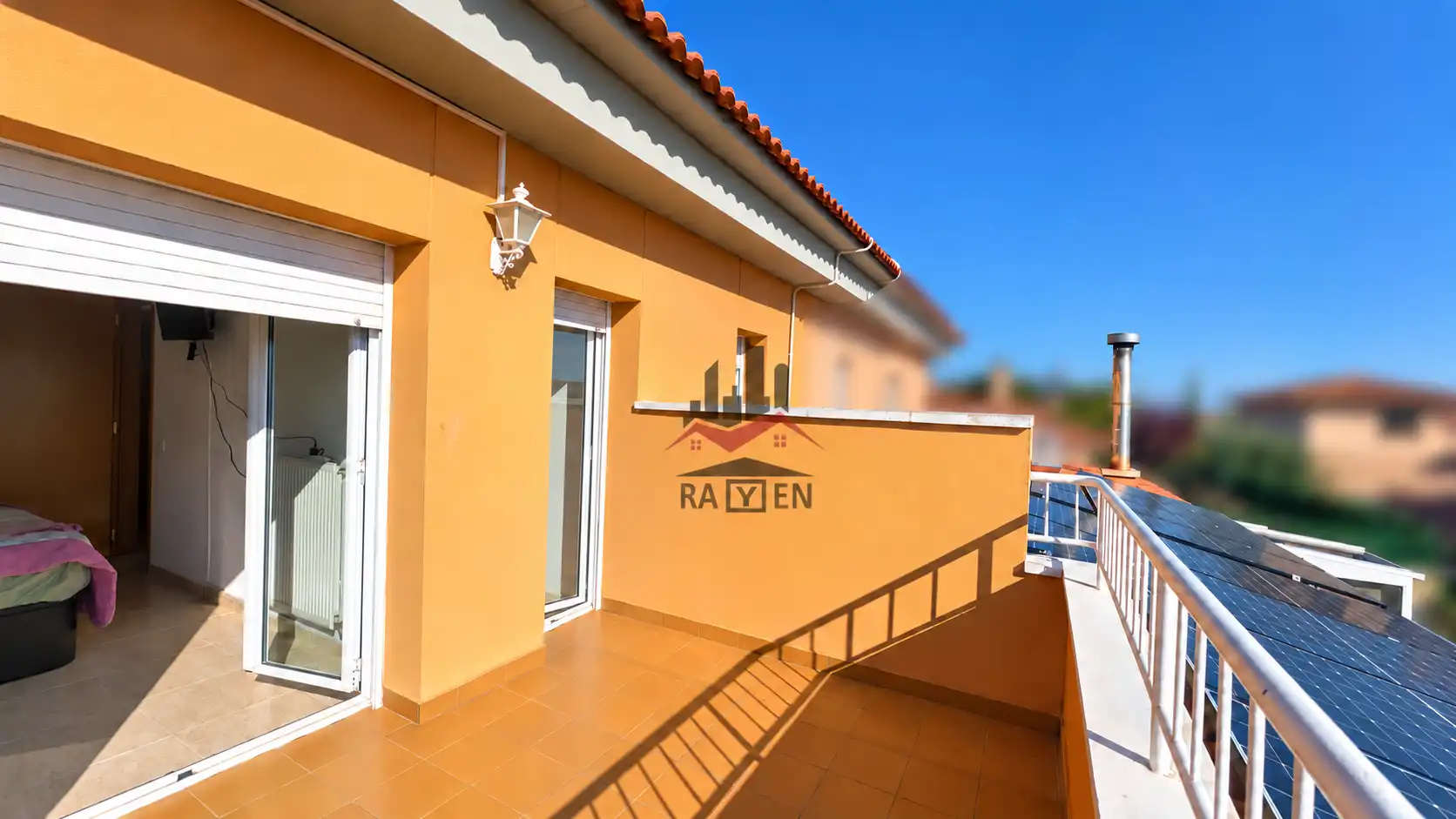 Terraza de Casa adosada en venta en Vilafant con Calefacción, Jardín privado y Terraza