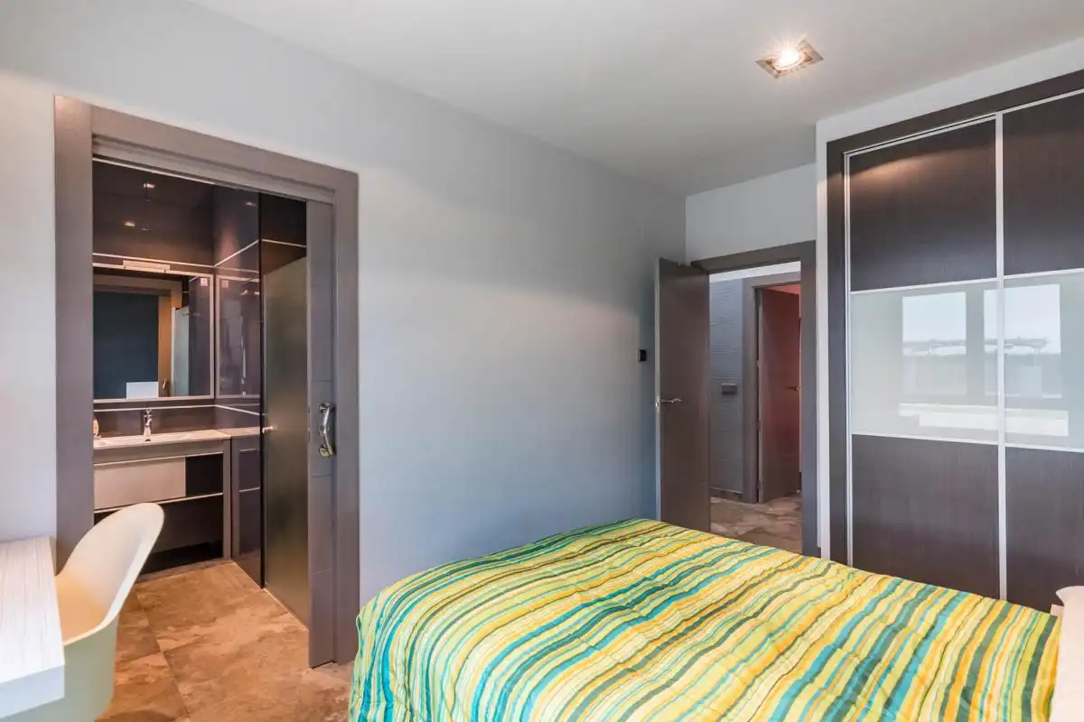 Habitación de Casa o chalet en venta en Yecla con Aire acondicionado, Calefacción y Jardín privado