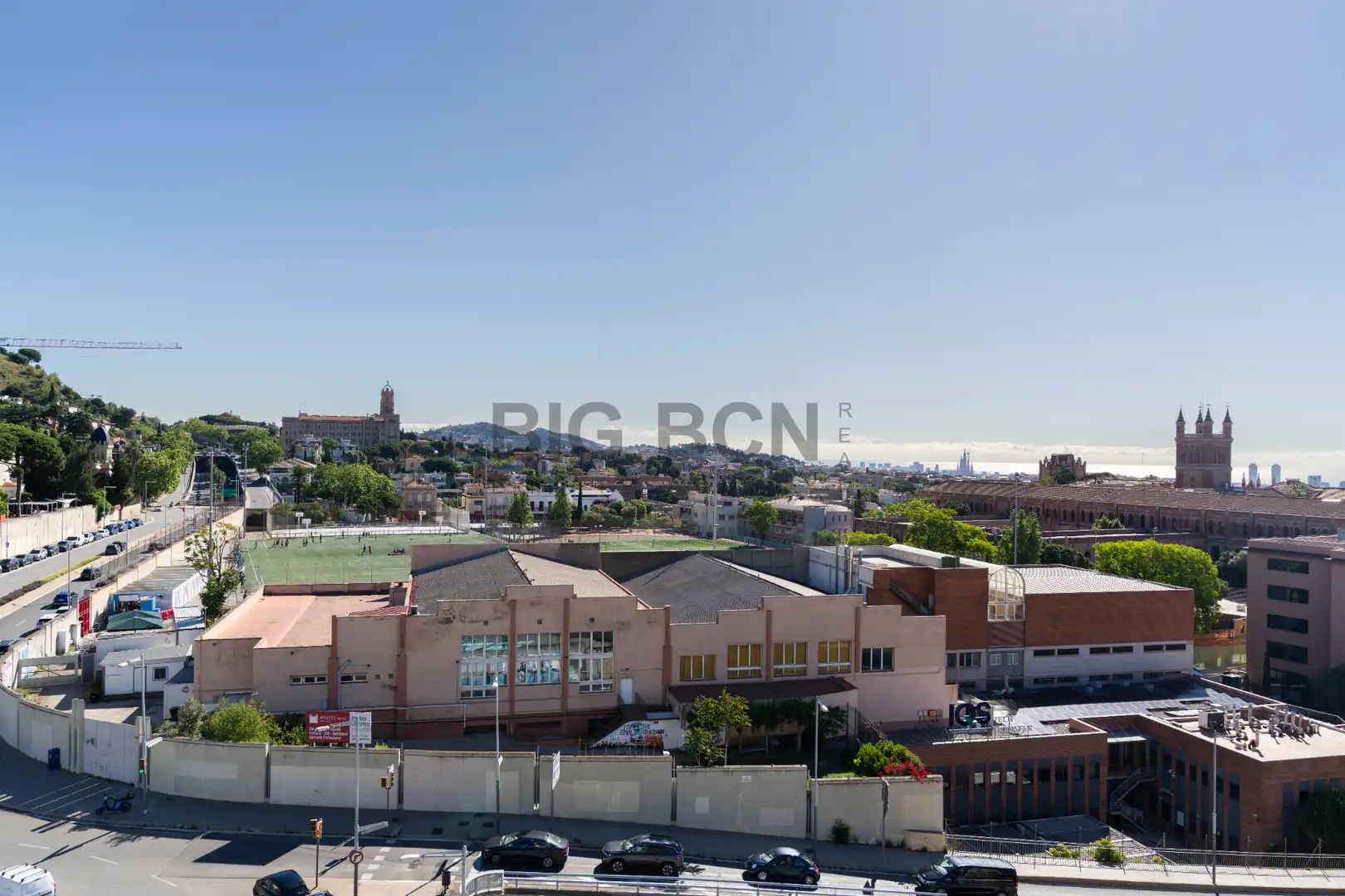 Exterior view of Flat for sale in Barcelona  with Air Conditioner, Heating and Parquet flooring