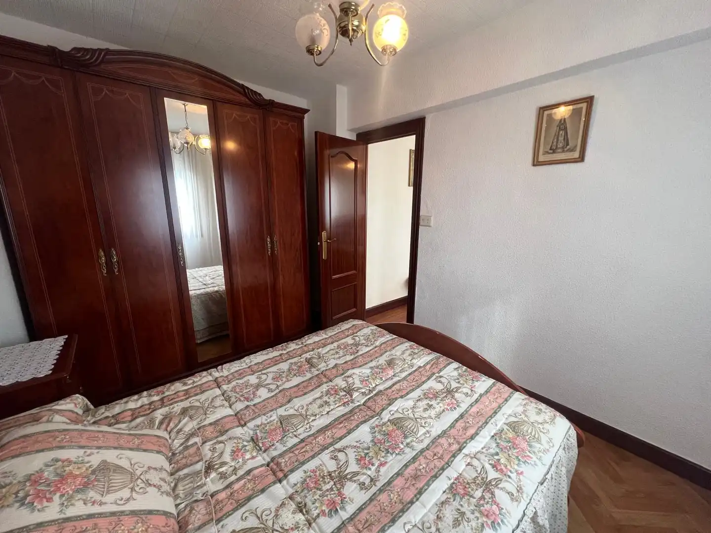 Bedroom of Flat for sale in Otxarkoaga - Txurdinaga