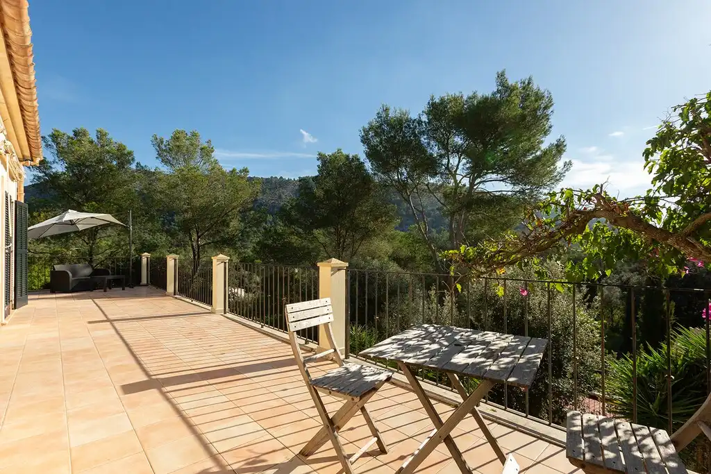 Terrassa de Casa o xalet en venda en Sa Pobla amb Aire condicionat, Jardí privat i Terrassa