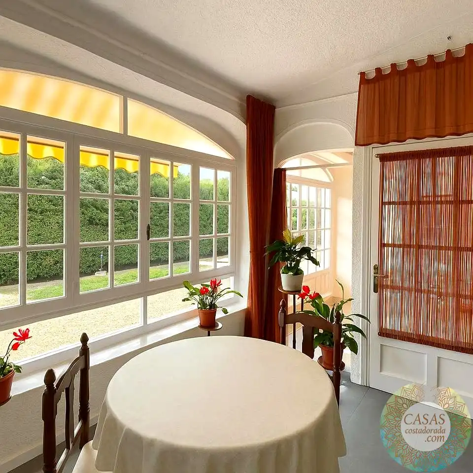 Dining room of Houses for sale in L'Ametlla de Mar   with Private garden and Swimming Pool