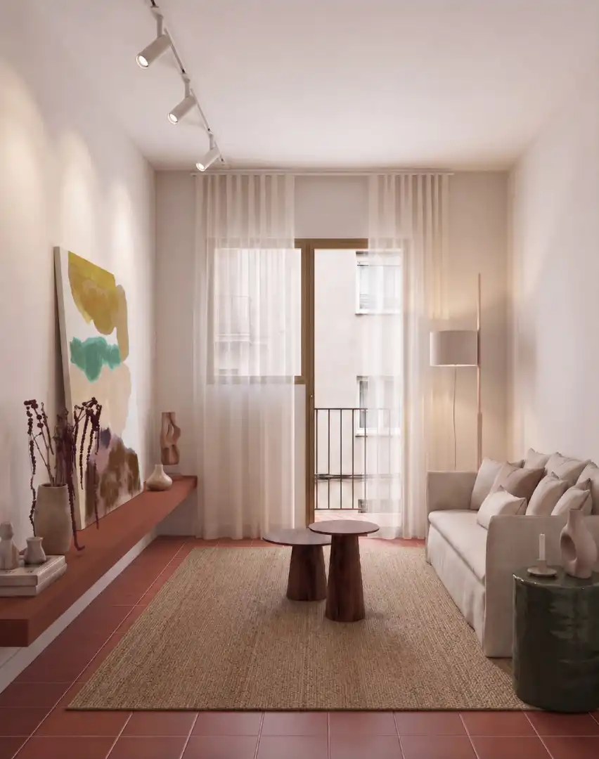 Piso con terraza en venta en Carrer de Balcells