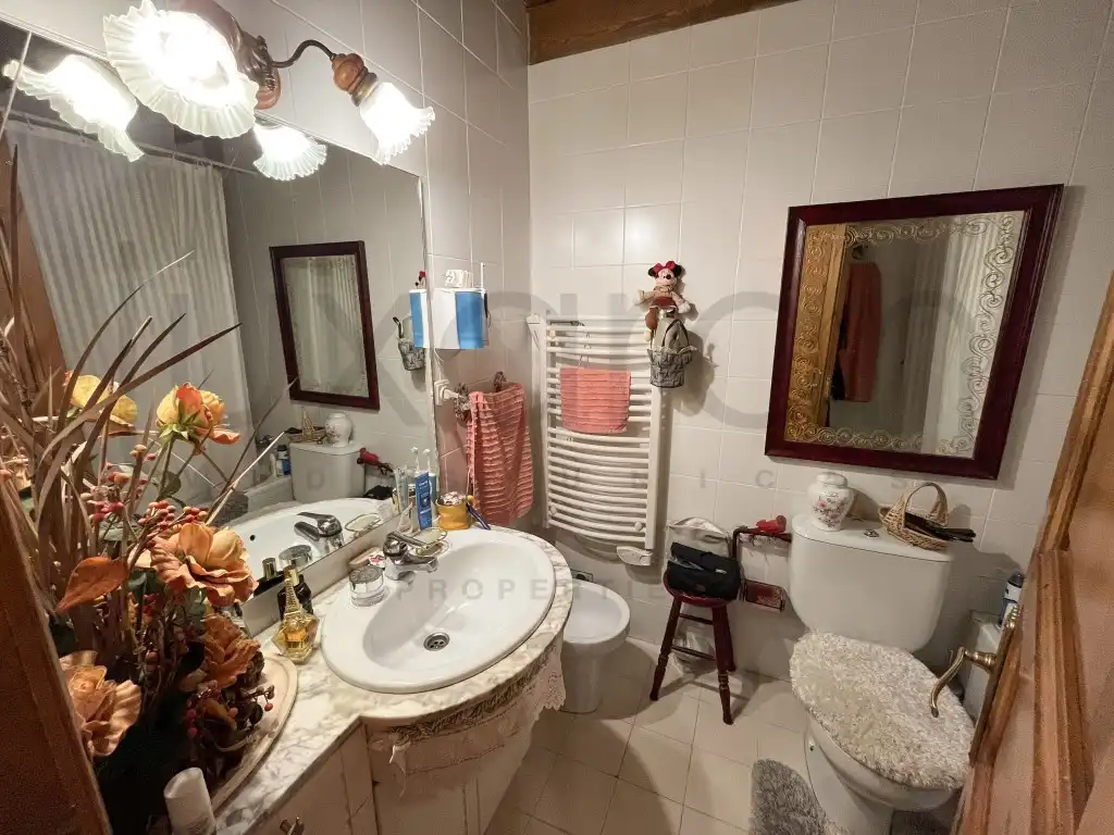 Baño de Apartamento en venta en Vielha e Mijaran