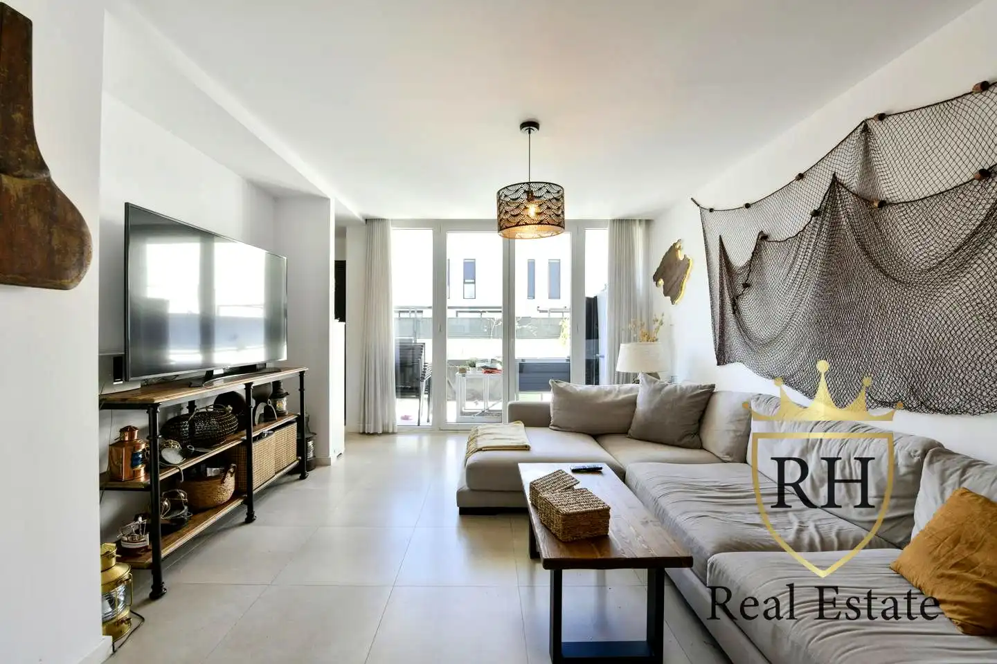 Living room of Flat for sale in Marratxí  with Air Conditioner, Heating and Terrace