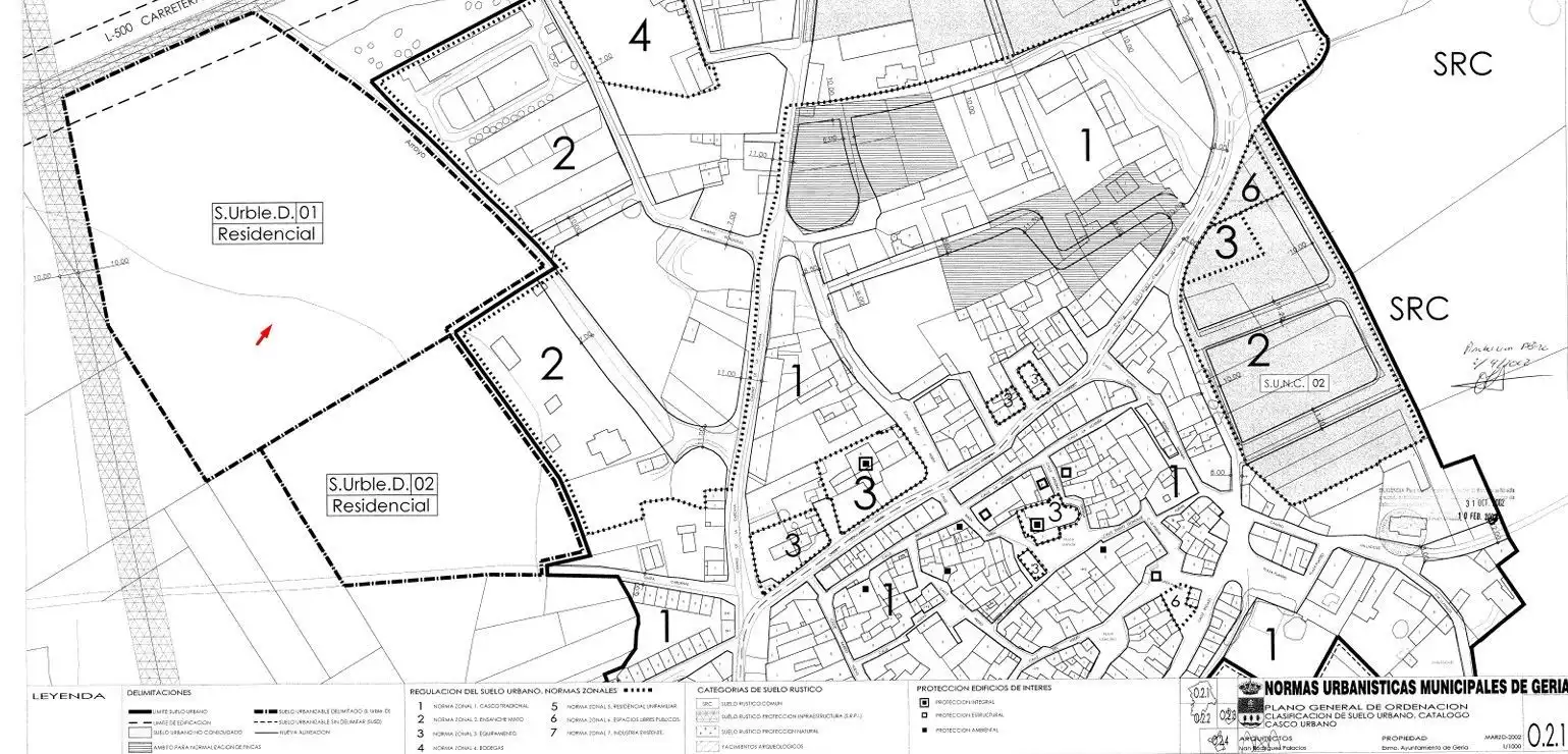Lands and plots for sale in carcava, imagen 8