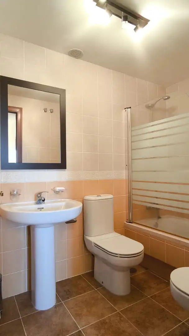 Bathroom of Apartments for sale in Ayamonte  with Private garden, Terrace and Furnished