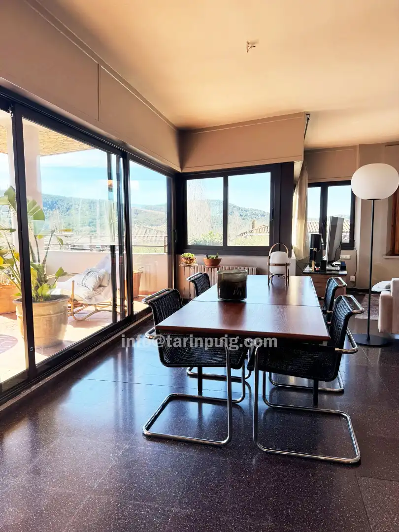 Comedor de Casa o chalet en venta en Begues con Aire acondicionado, Calefacción y Jardín privado