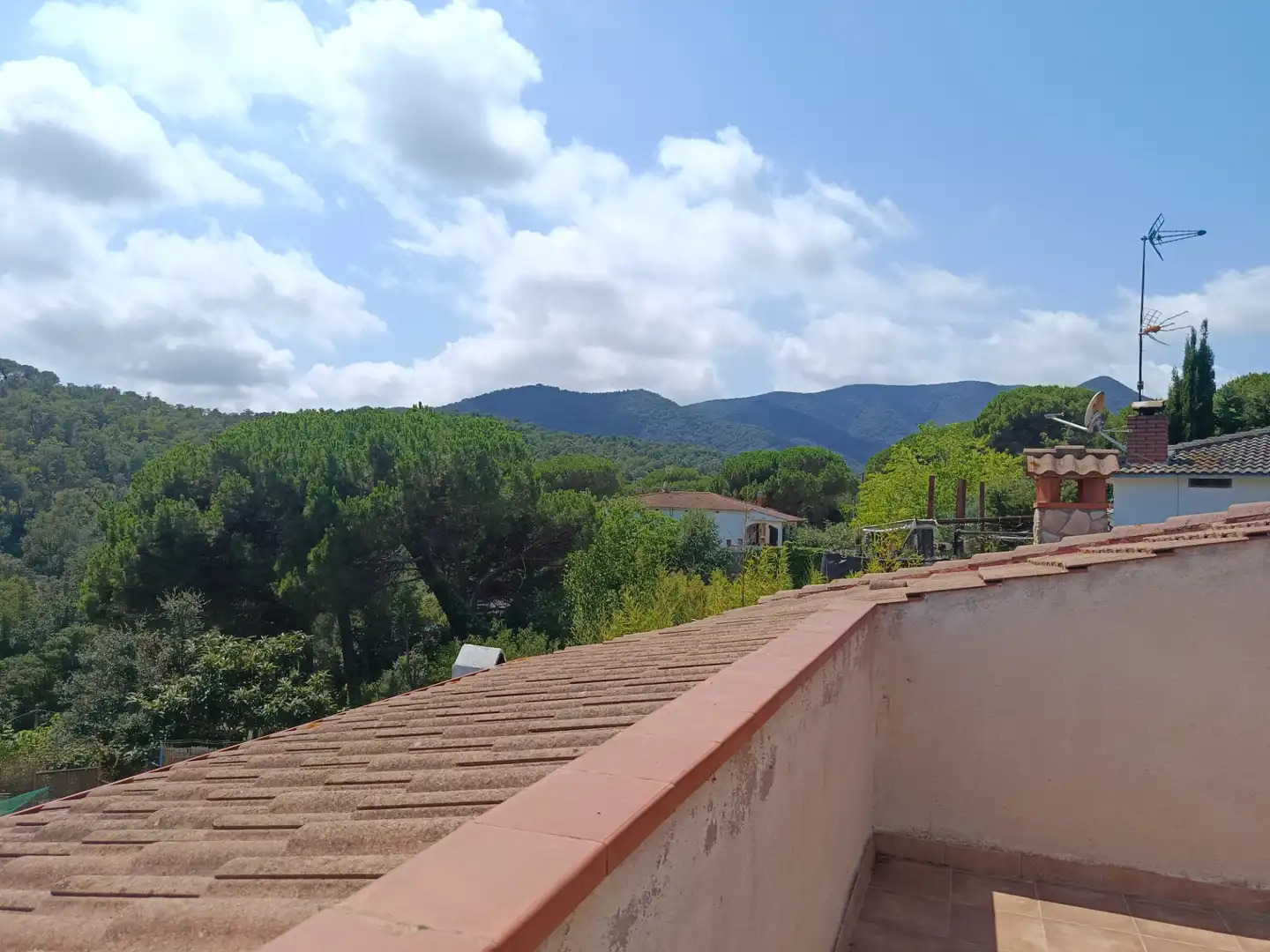 Terrassa de Casa o xalet en venda en Tordera amb Calefacció, Jardí privat i Terrassa