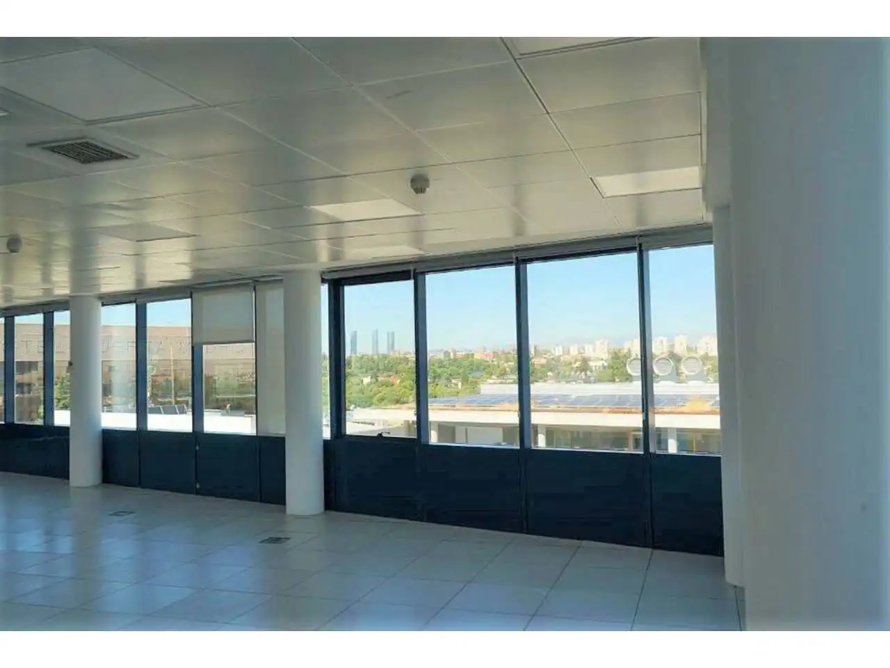 Oficina de lloguer en Madrid amb Alarma