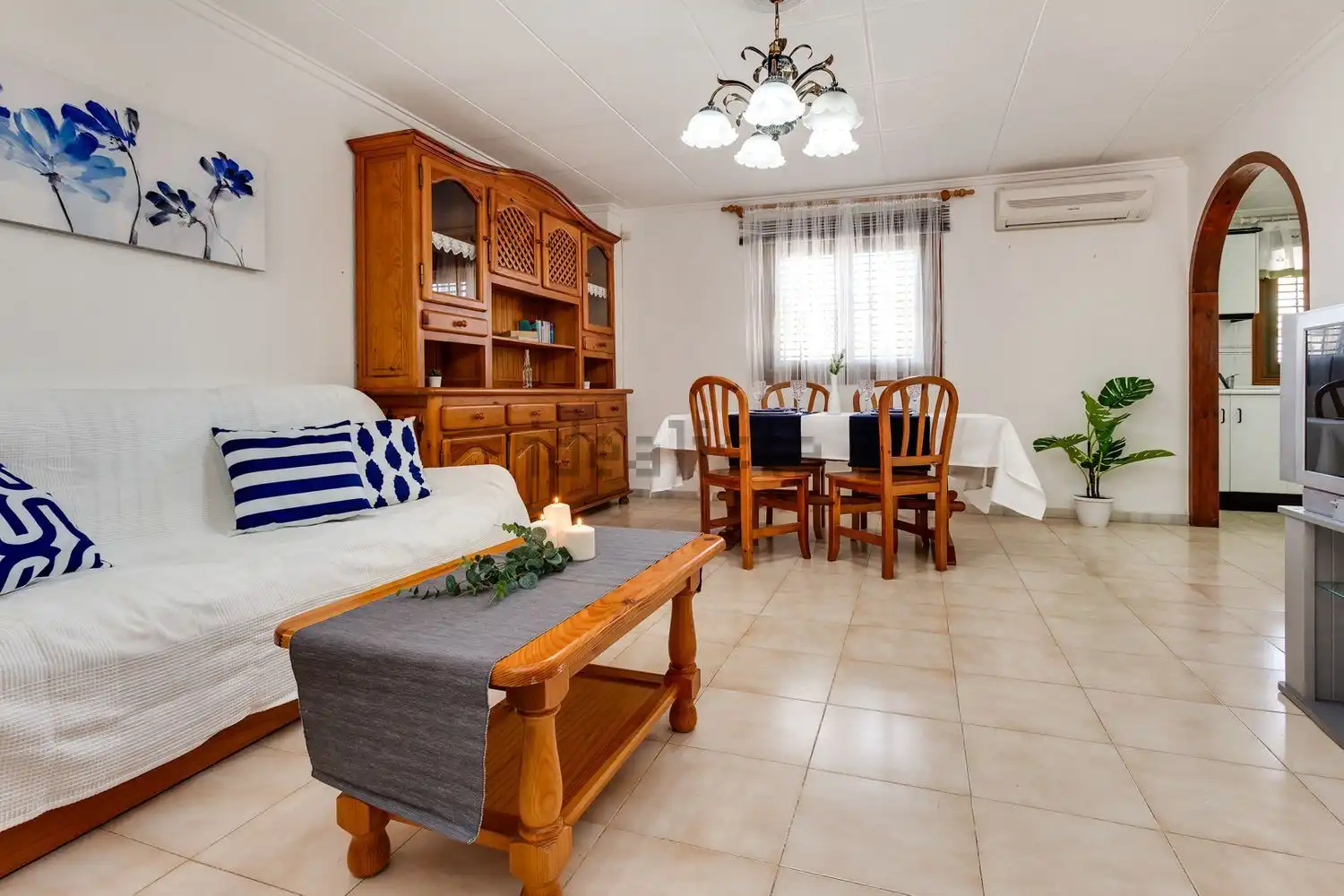 Habitación de Casa o chalet de alquiler en Pilar de la Horadada con Aire acondicionado, Calefacción y Jardín privado