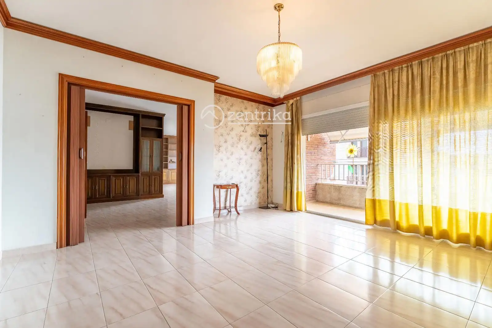 Sala d'estar de Pis en venda en Centre